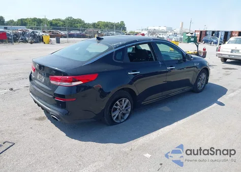 2019 Kia Optima Lx из США, поврежденный, VIN 5XXGT4L37KG378286